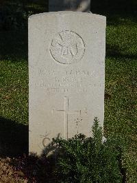 Salonika (Lembet Road) Military Cemetery - Rowe, S